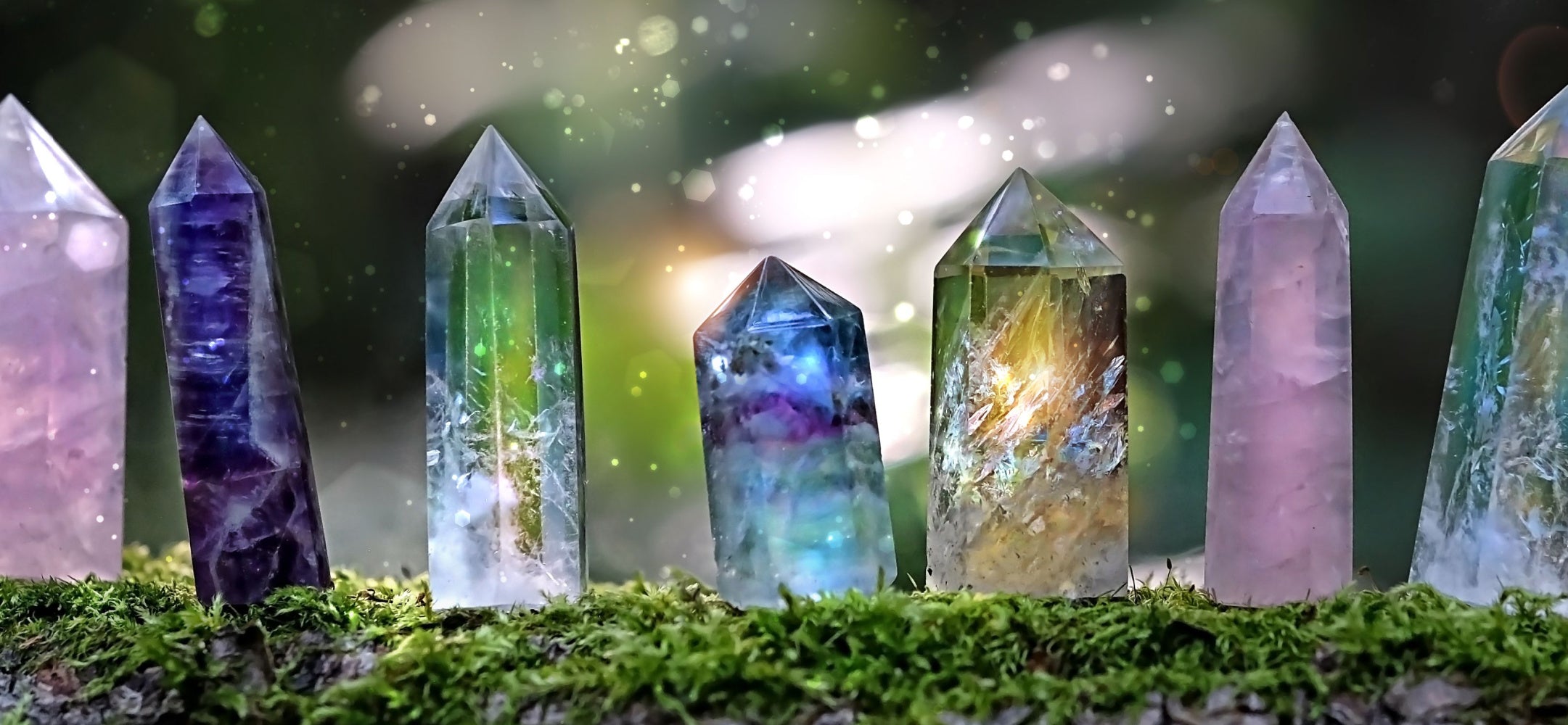 The Mystical Connection: Unveiling the Benefits of Crystals in Hair Care Products